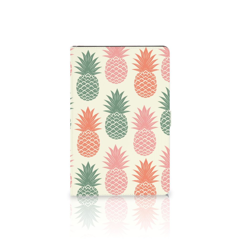 Samsung Galaxy Tab S7 FE | S7+ | S8+ Tablet Stand Case Ananas