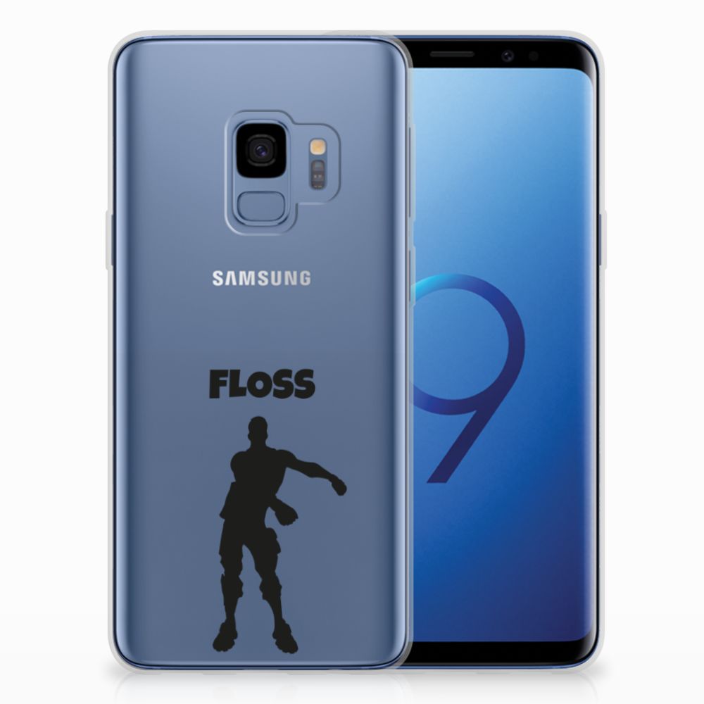 Samsung Galaxy S9 Telefoonhoesje met Naam Floss