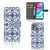 Motorola Moto G60s Hoesje Flower Blue