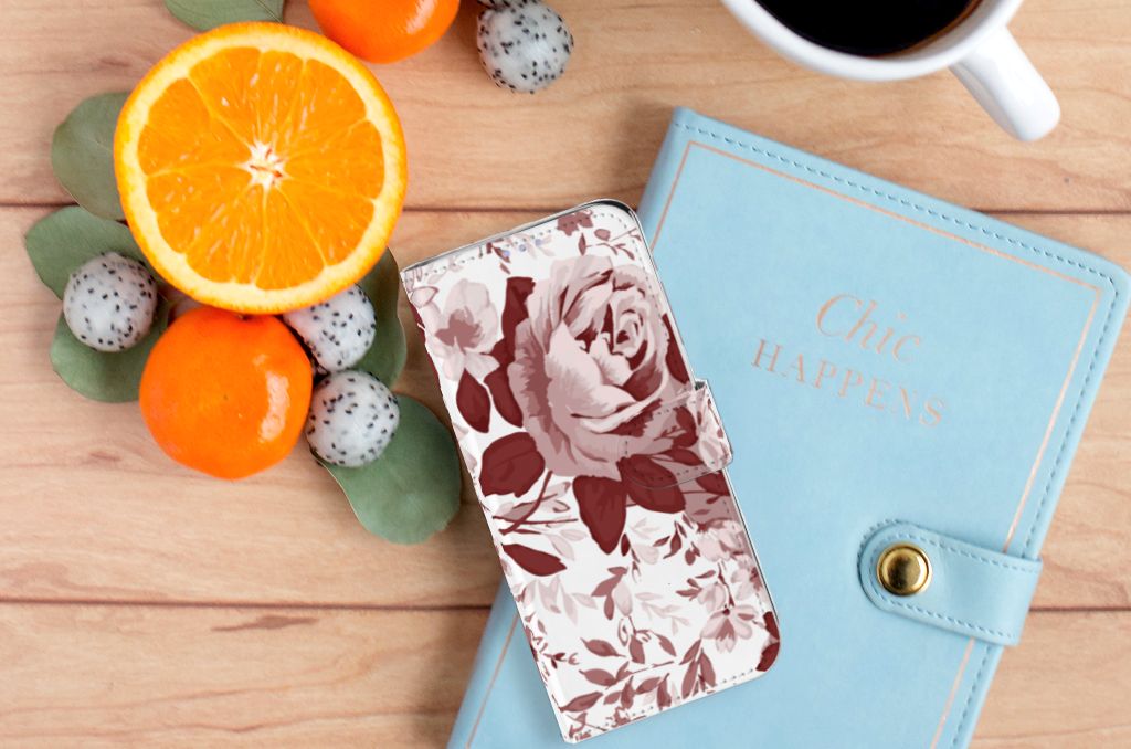 Hoesje Samsung Galaxy A51 Watercolor Flowers