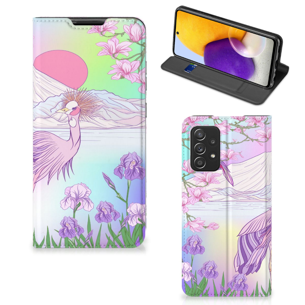 Samsung Galaxy A72 (5G/4G) Hoesje maken Bird - B2C Telecom