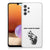 Samsung Galaxy A32 4G | A32 5G Enterprise Editie Silicone-hoesje Gun Don't Touch My Phone B2C Telecom