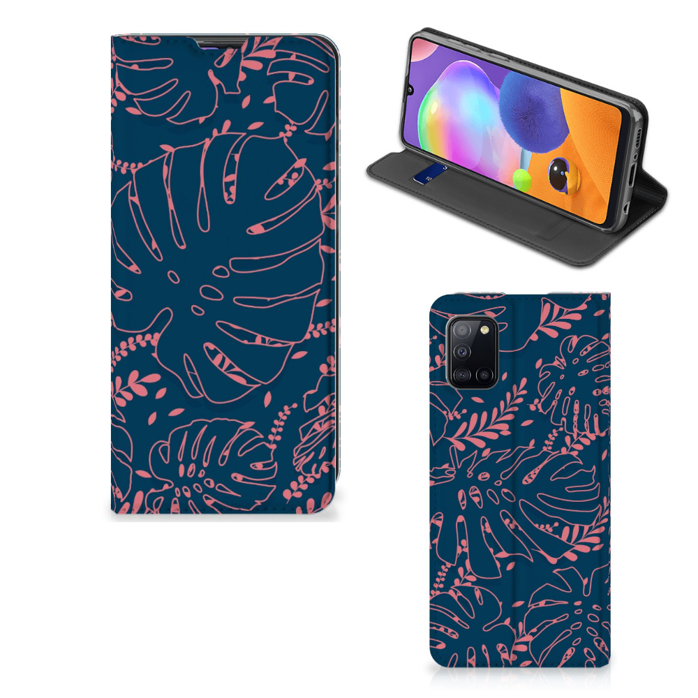 Samsung Galaxy A31 Smart Cover Palm Leaves - B2C Telecom