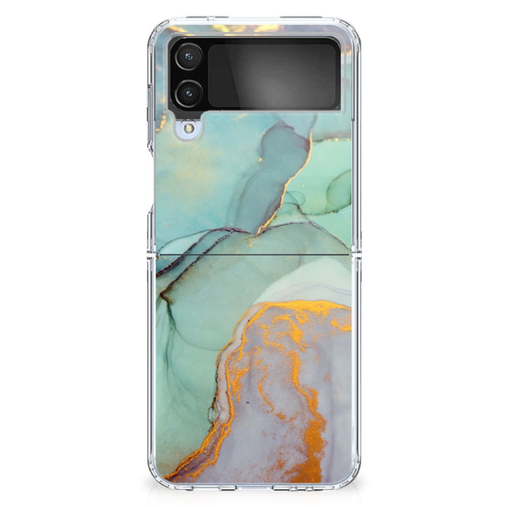 Hoesje maken voor Samsung Galaxy Z Flip 4 Watercolor Mix