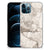 iPhone 12 | 12 Pro Anti-Shock Hoesje Marmer Beige B2C Telecom