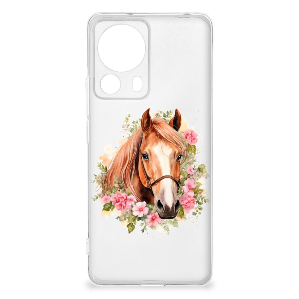 TPU Hoesje voor Xiaomi 13 Lite Paard