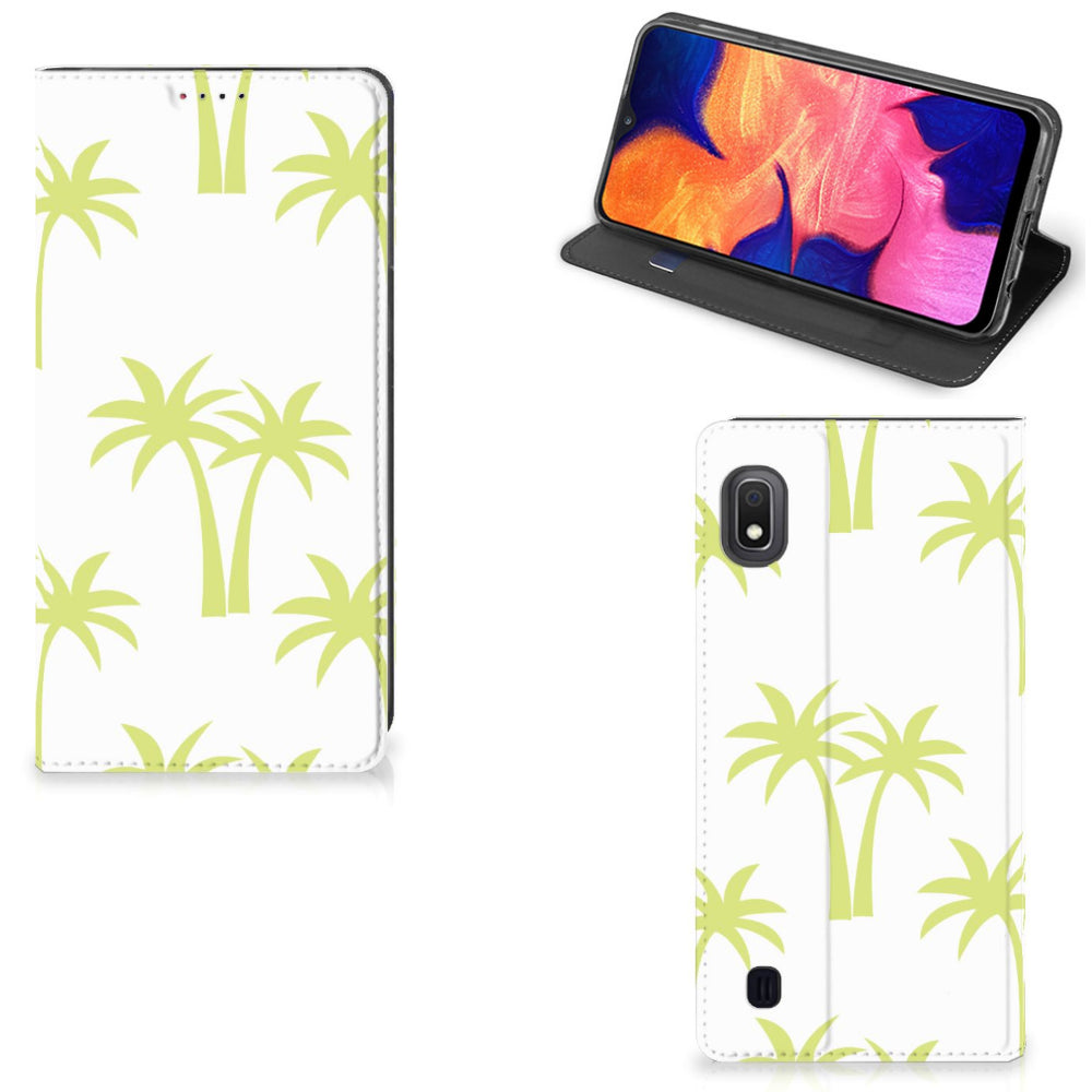 Samsung Galaxy A10 Smart Cover Palmtrees