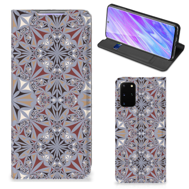 Samsung Galaxy S20 Plus Standcase Flower Tiles - B2C Telecom