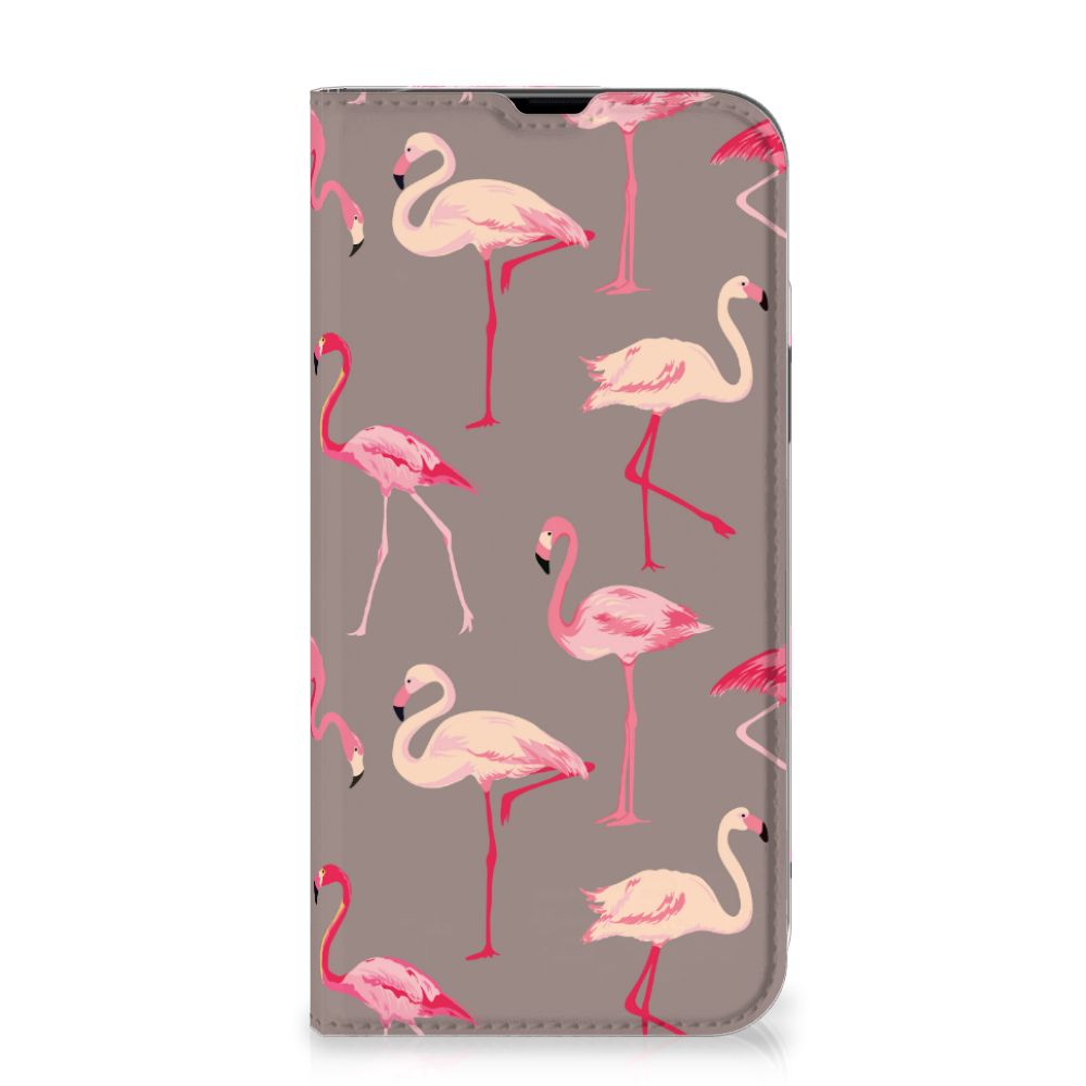 iPhone 13 Pro Max Hoesje maken Flamingo - B2C Telecom