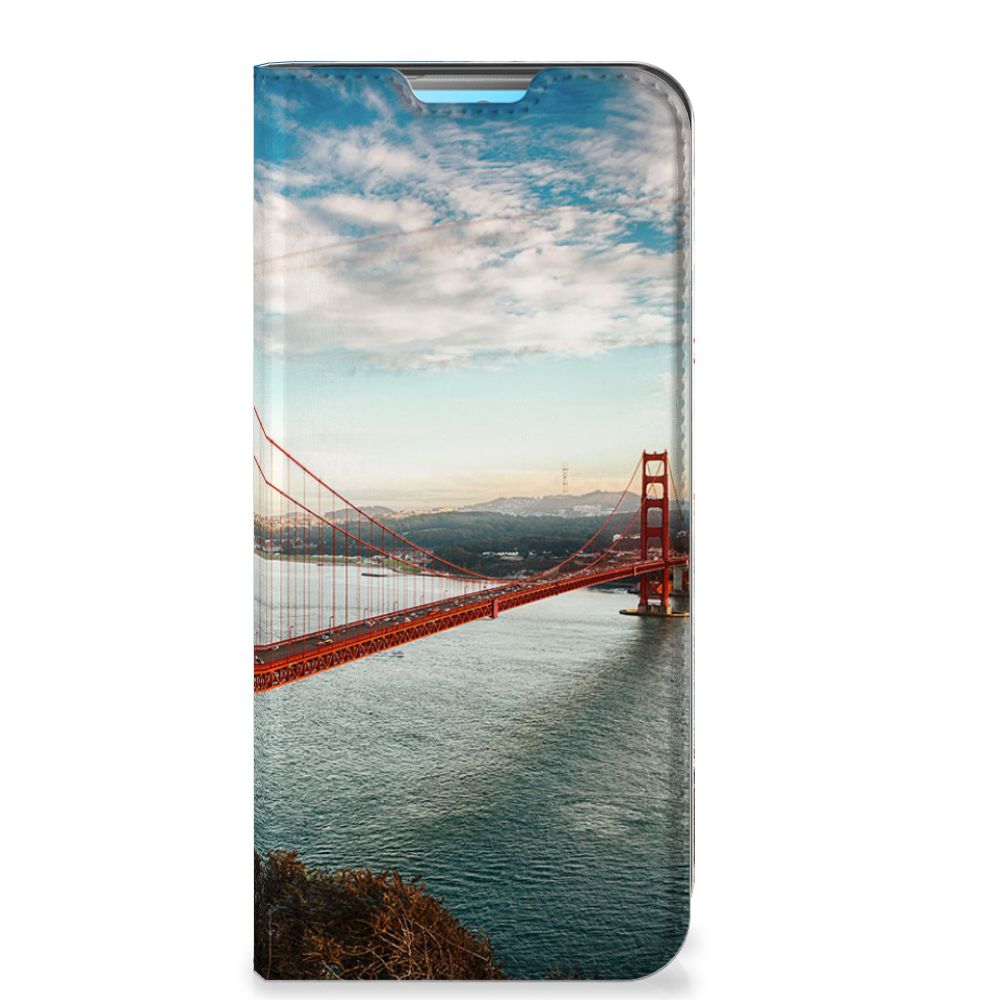 Xiaomi Redmi 10 Book Cover Golden Gate Bridge - B2C Telecom