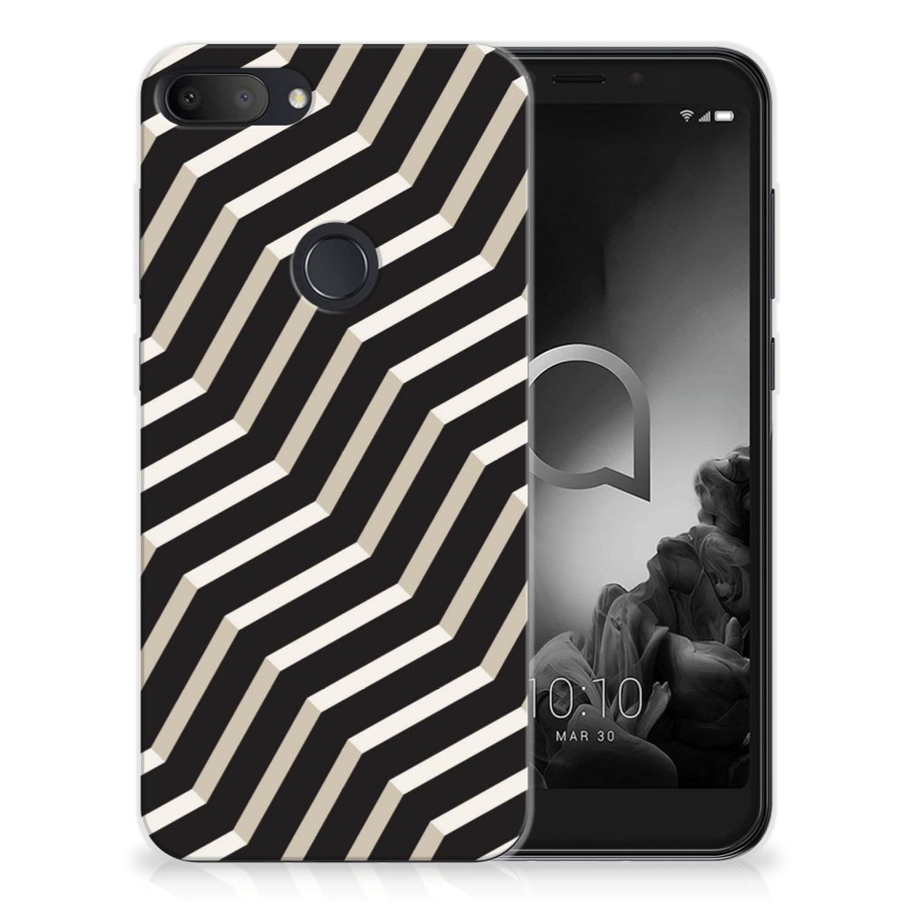 Alcatel 1S (2019) TPU Hoesje Illusion
