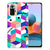 Xiaomi Redmi Note 10 Pro TPU Hoesje Blokken Kleurrijk