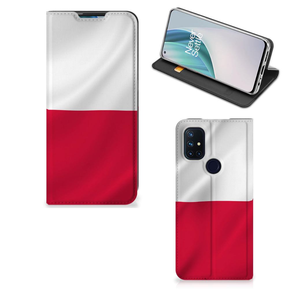 OnePlus Nord N10 5G Standcase Polen