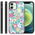iPhone 12 Mini Skin Case Flower Power B2C Telecom