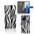 Xiaomi Mi 11 Telefoonhoesje met Pasjes Zebra