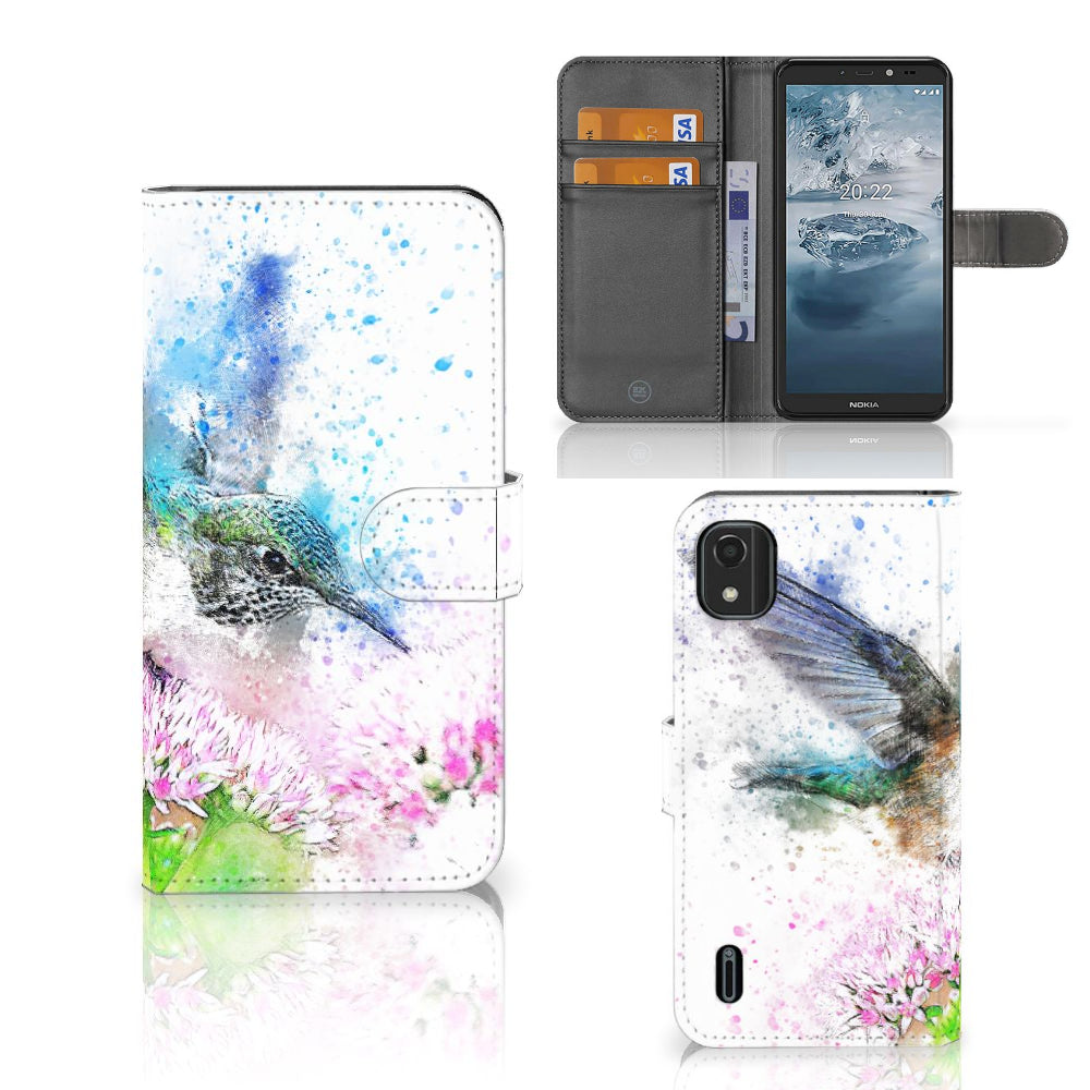 Hoesje Nokia C2 2nd Edition Vogel