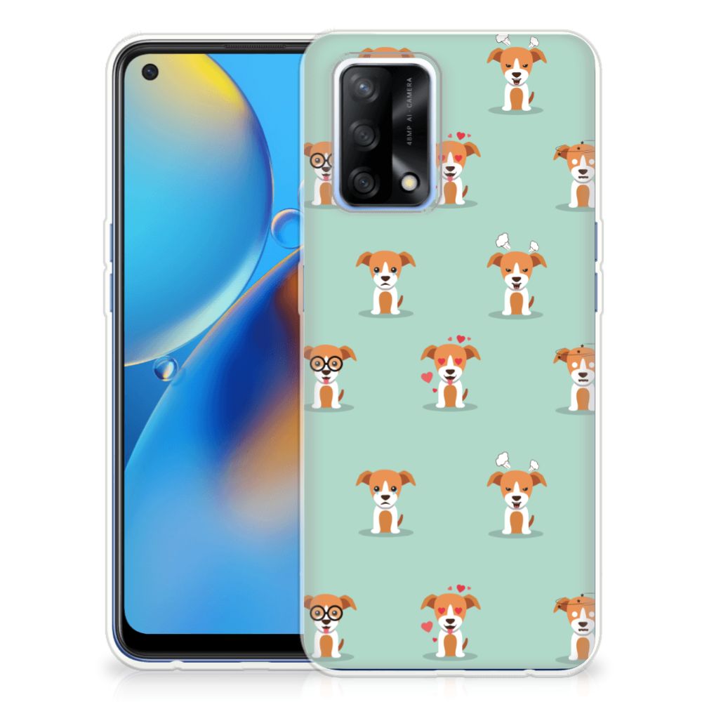 OPPO A74 4G TPU Hoesje Pups B2C Telecom