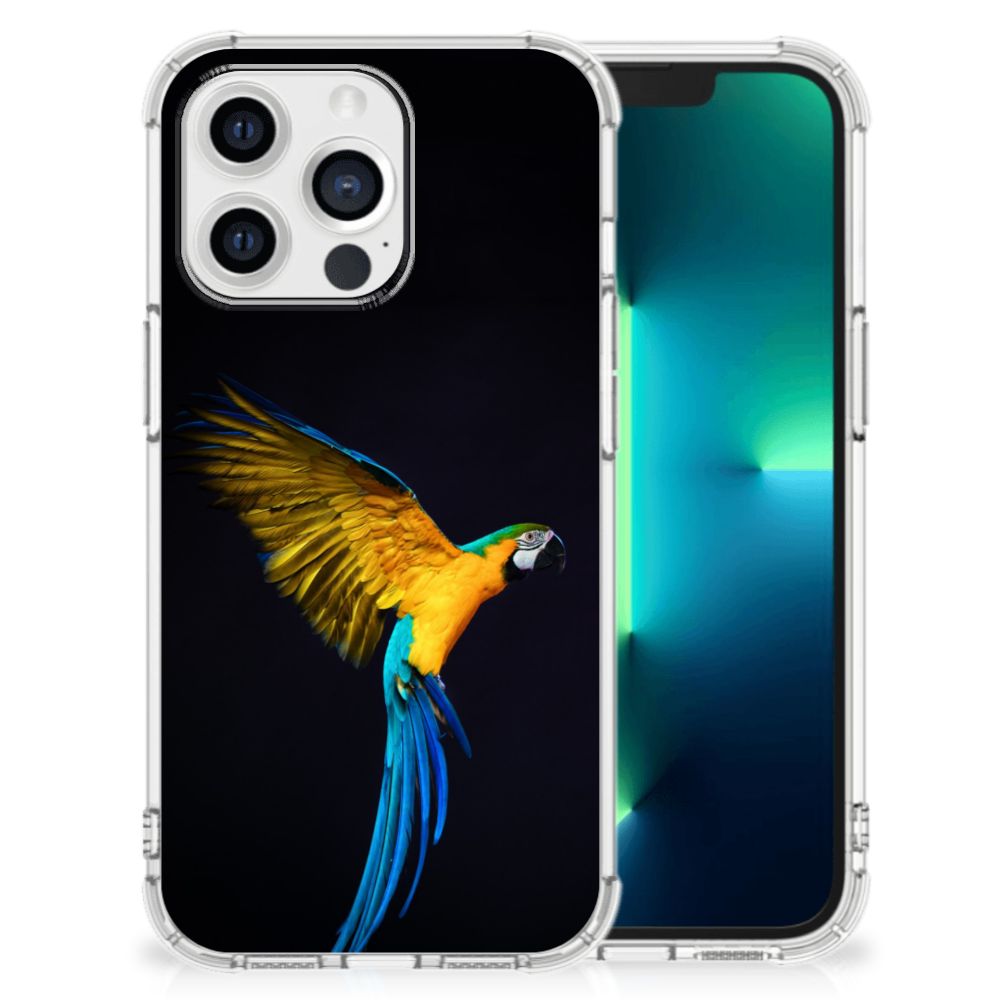 Apple iPhone 13 Pro Case Anti-shock Papegaai B2C Telecom