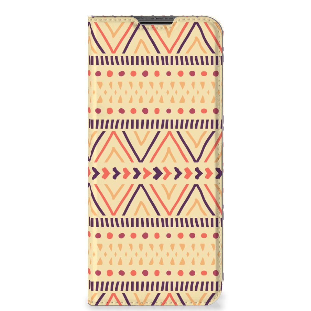 Nokia G50 Hoesje met Magneet Aztec Yellow - B2C Telecom