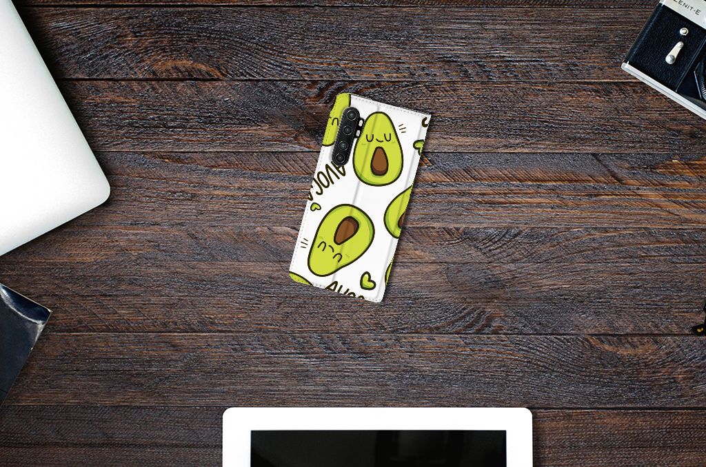 Xiaomi Mi Note 10 Lite Magnet Case Avocado Singing - B2C Telecom