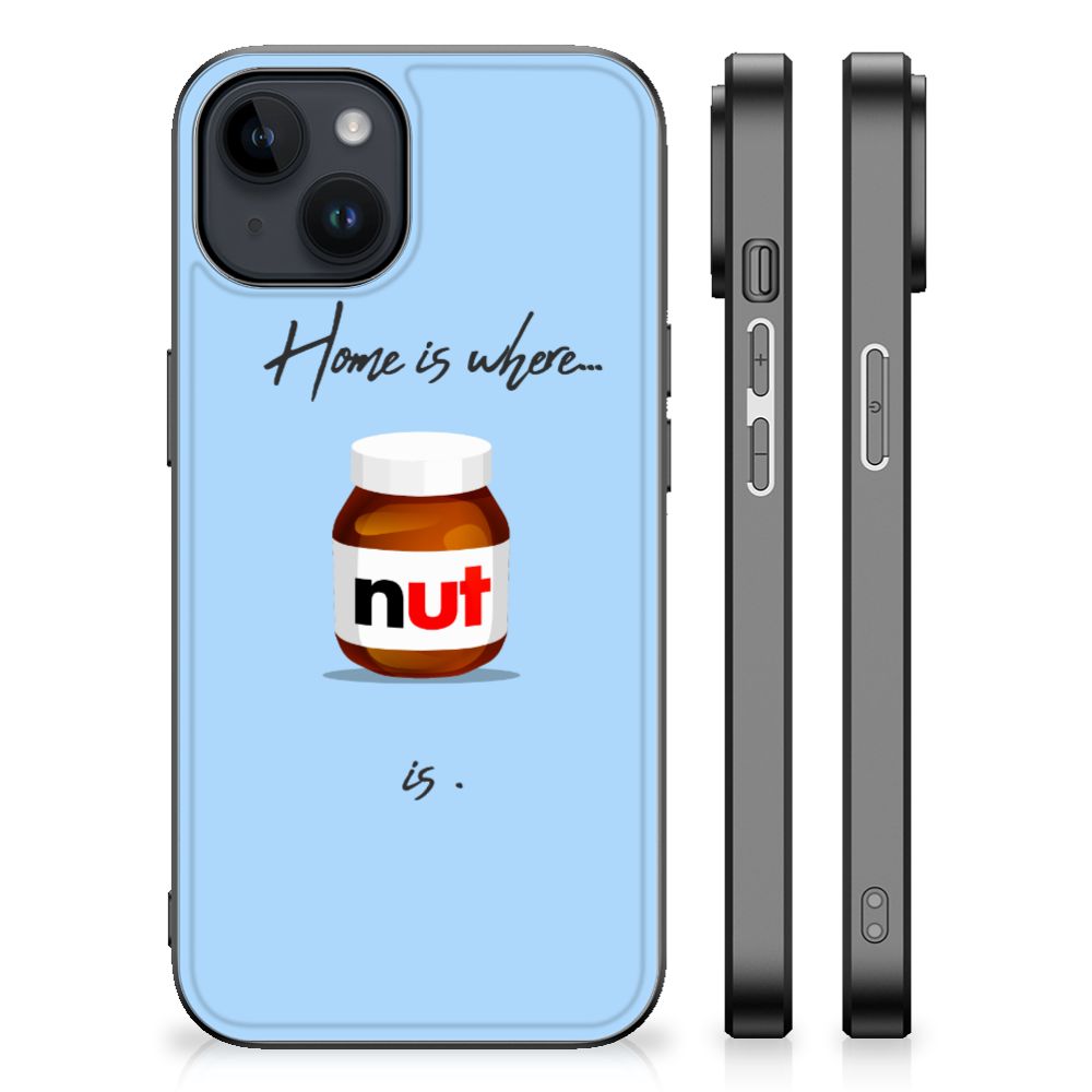 iPhone 15 Plus Back Cover Hoesje Nut Home