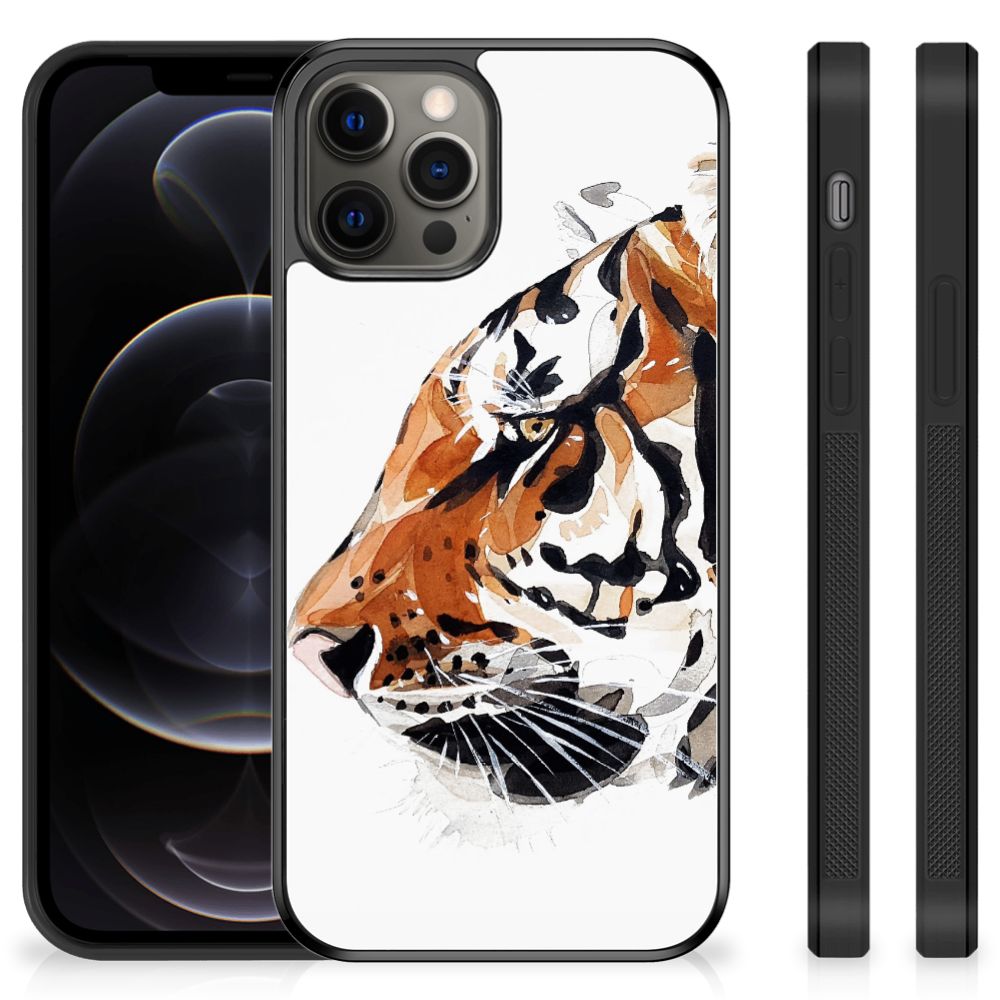 Case iPhone 12 Pro Max Watercolor Tiger B2C Telecom