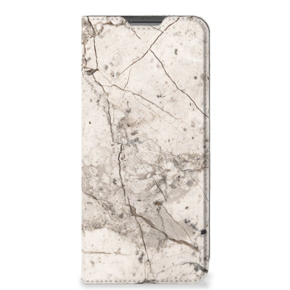 OPPO A96 | A76 Standcase Marmer Beige - B2C Telecom