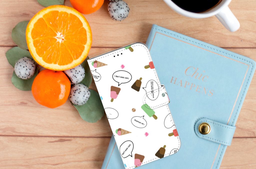 iPhone 14 Plus Book Cover IJsjes