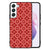 Samsung Galaxy S22 Back Case Batik Rood
