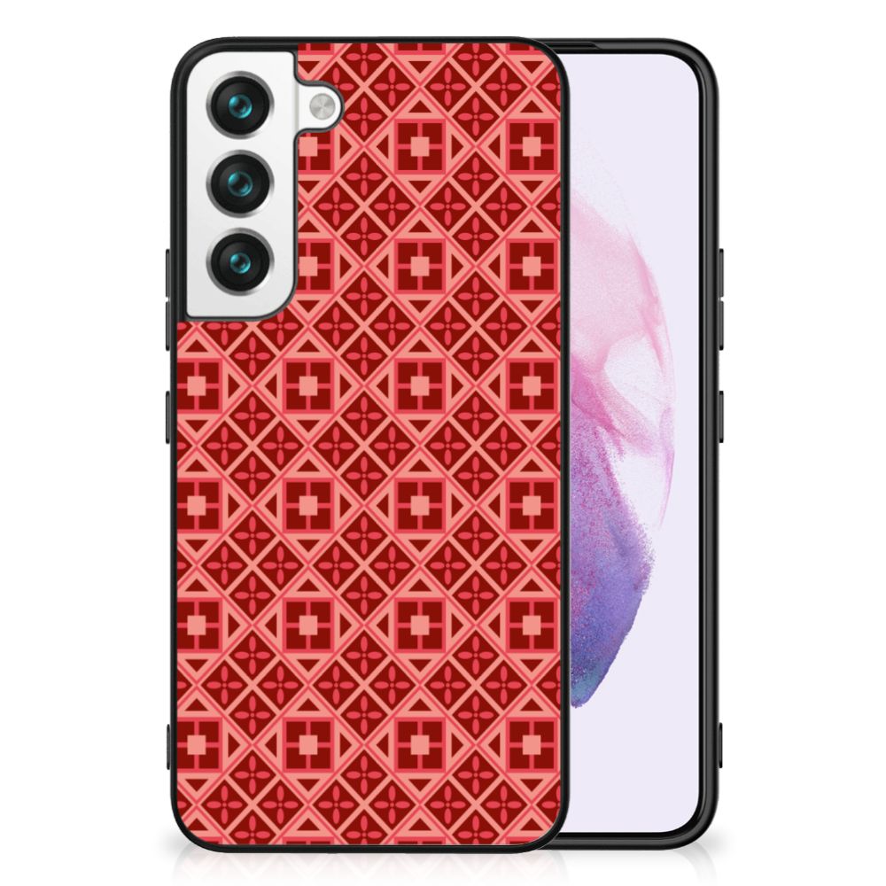 Samsung Galaxy S22 Back Case Batik Rood
