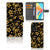 OPPO A98 5G Hoesje Gouden Bloemen