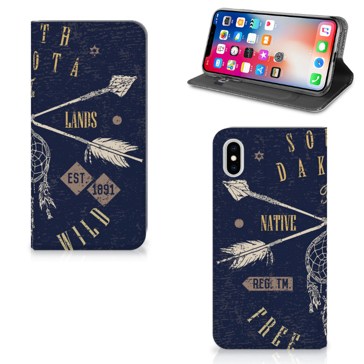 Apple iPhone Xs Max Book Cover South Dakota