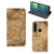 Motorola G8 Plus Standcase Marmer Creme - B2C Telecom