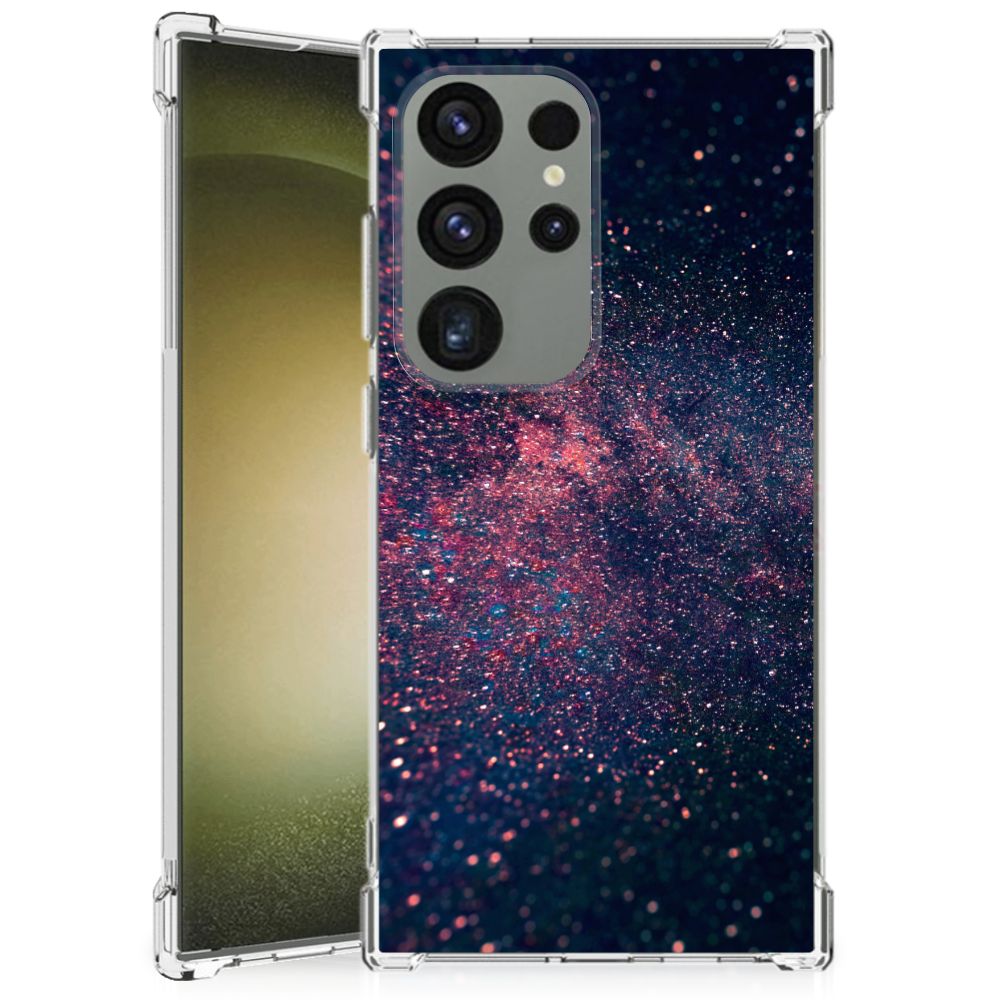 Samsung Galaxy S24 Ultra Shockproof Case Stars