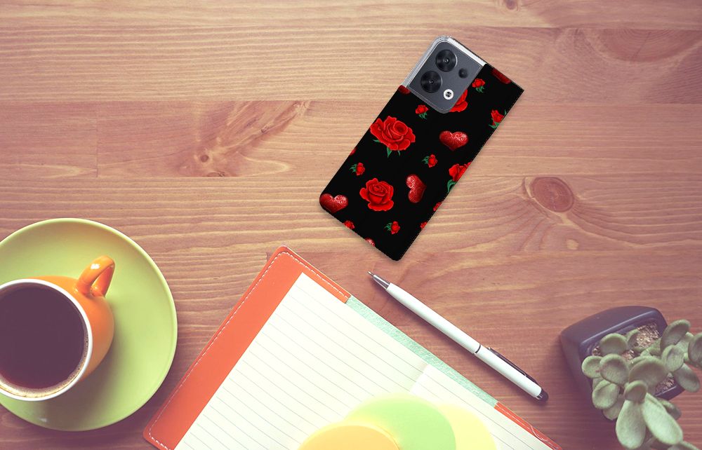 OPPO Reno8 Magnet Case Valentine - B2C Telecom