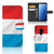 Samsung Galaxy S9 Plus Bookstyle Case Luxemburg