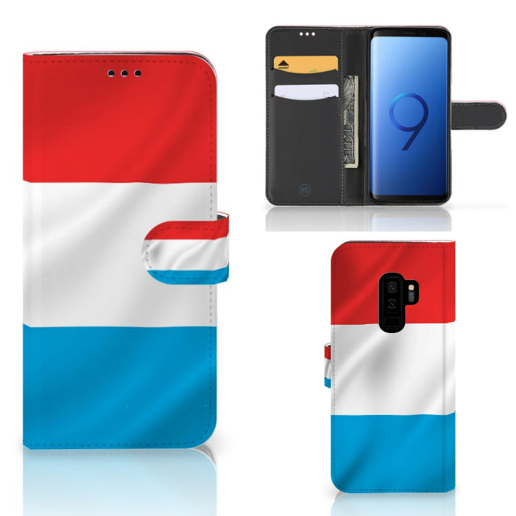 Samsung Galaxy S9 Plus Bookstyle Case Luxemburg