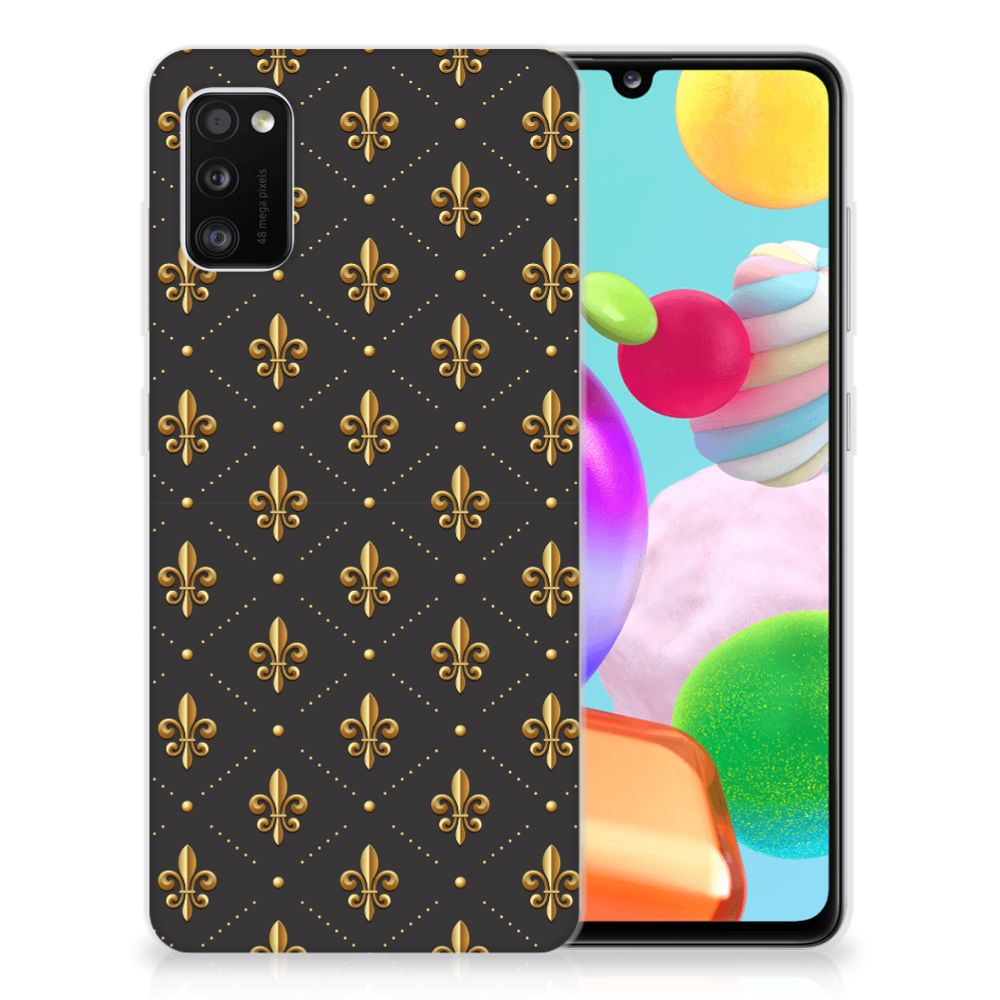 Samsung Galaxy A41 TPU bumper Franse Lelie B2C Telecom