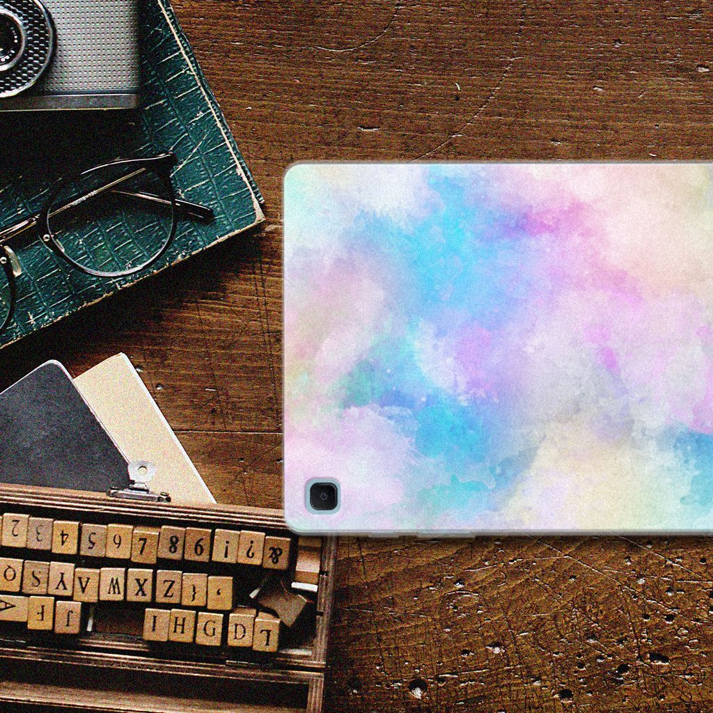 Tablethoes Samsung Galaxy Tab S6 Lite | S6 Lite (2022) Watercolor Light