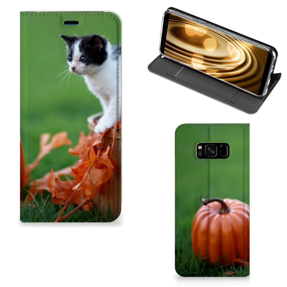 Samsung Galaxy S8 Hoesje maken Kitten