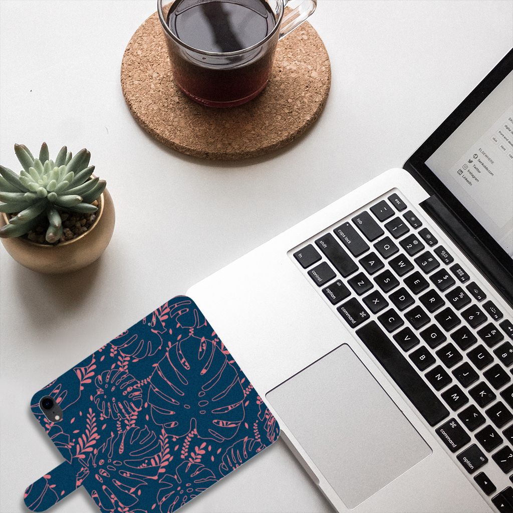 Apple iPhone Xr Hoesje Palm Leaves