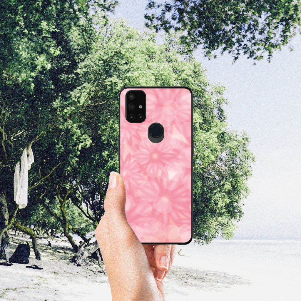 OnePlus Nord N10 5G Bloemen Hoesje Spring Flowers B2C Telecom