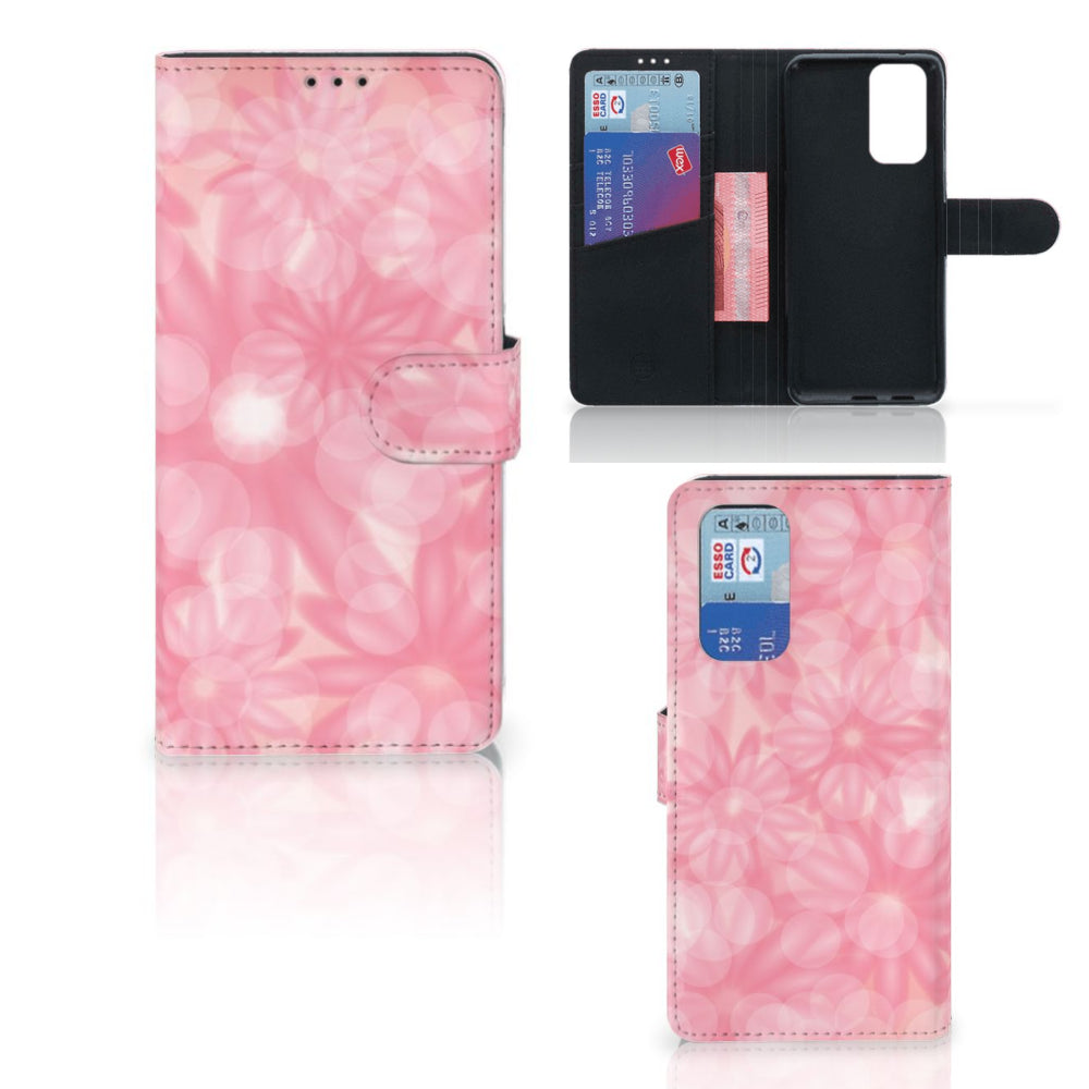 OnePlus 9 Pro Hoesje Spring Flowers