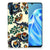 Siliconen Hoesje OPPO A91 Barok Flower B2C Telecom