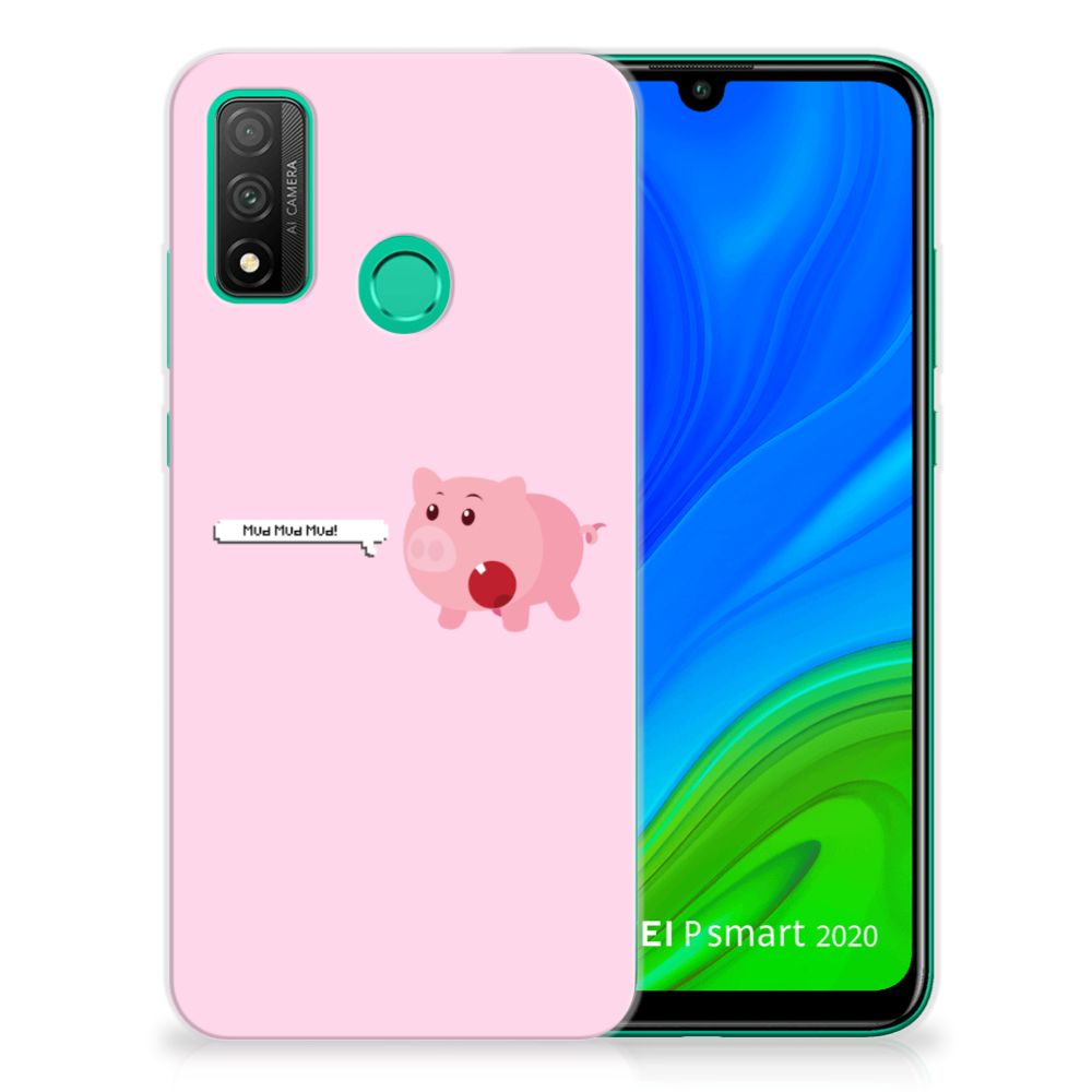 Huawei P Smart 2020 Telefoonhoesje met Naam Pig Mud B2C Telecom