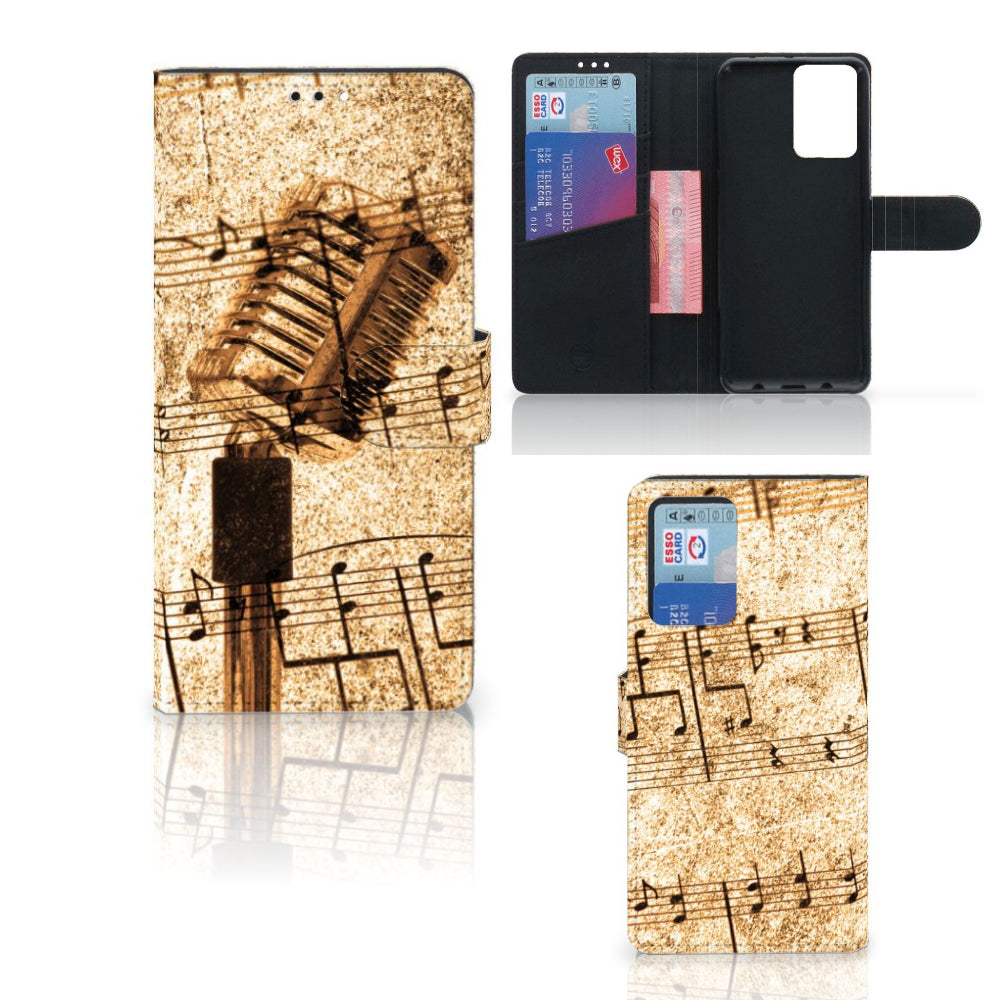 Xiaomi Redmi Note 10 Pro Telefoonhoesje met foto Bladmuziek