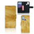 Samsung Galaxy M31 Book Style Case Licht Hout