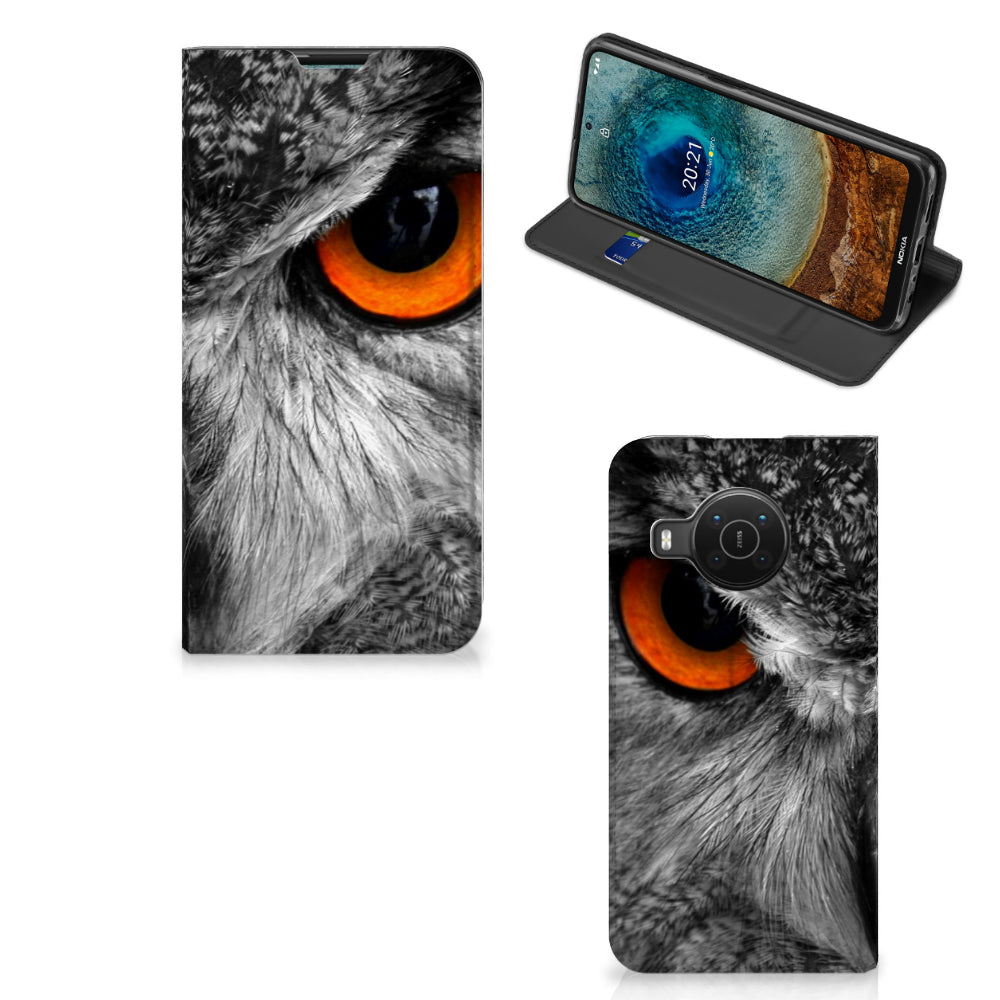 Nokia X20 | X10 Hoesje maken Uil