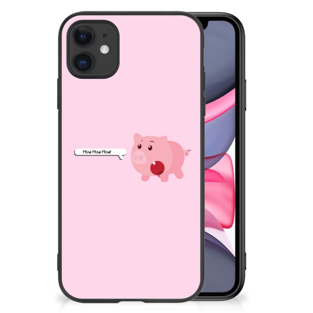 iPhone 11 Hoesje Pig Mud
