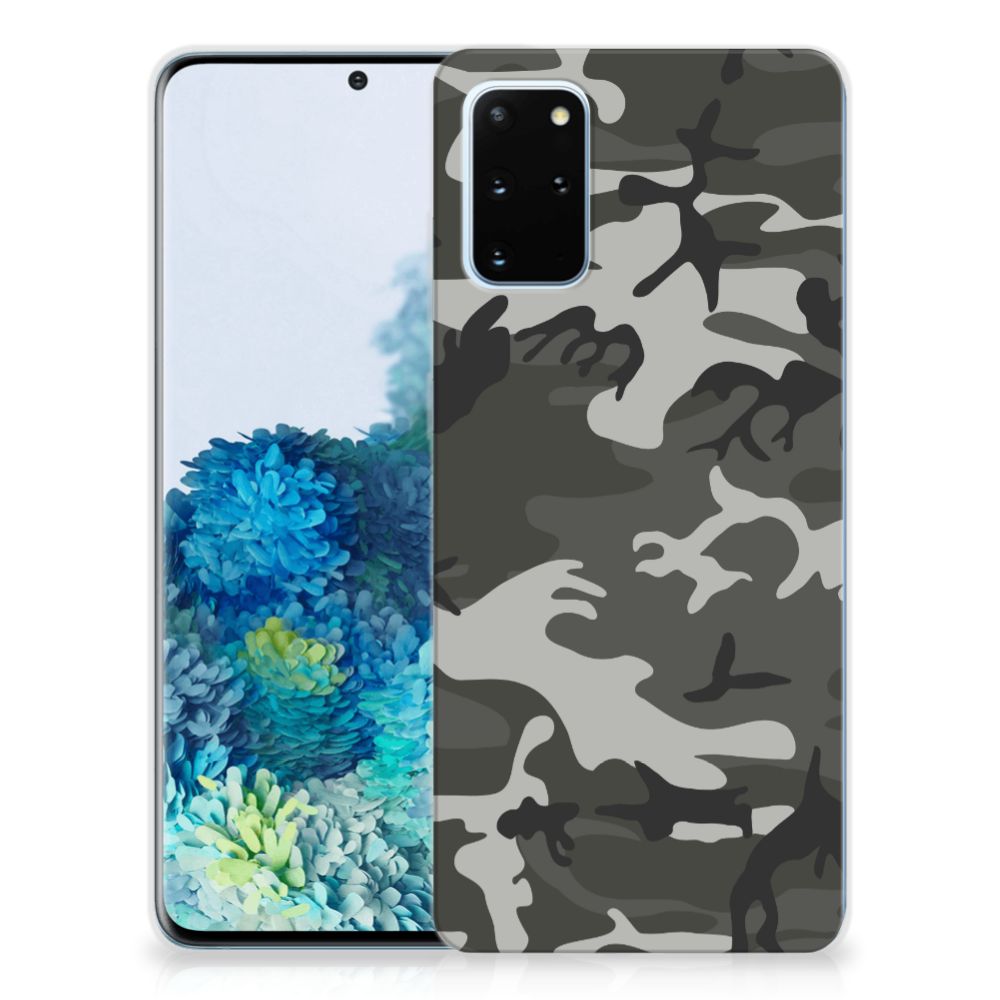 Samsung Galaxy S20 Plus TPU bumper Army Light
